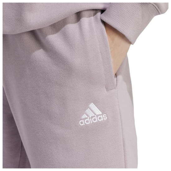 Adidas Γυναικείο παντελόνι φόρμας Essentials Linear French Terry Cuffed Pants